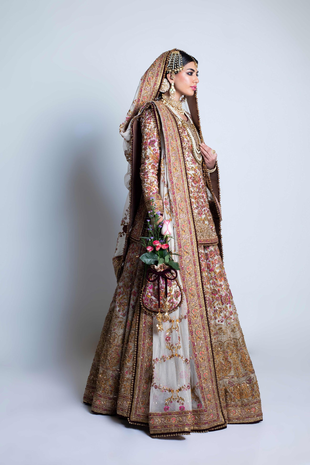 Fahad clearance hussayn bridal