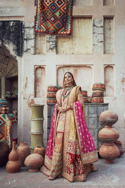 PRINT MUSEUM Unstitched/Stitched AMAARA VATI SILK LUXURY COUTURE