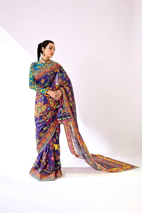 Fahad Hussayn E-Storepk Stitched CHAUKSI