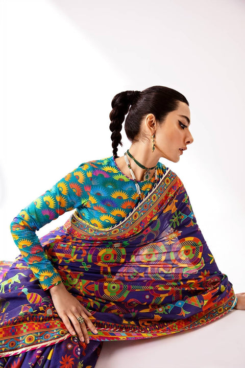 Fahad Hussayn E-Storepk Stitched CHAUKSI