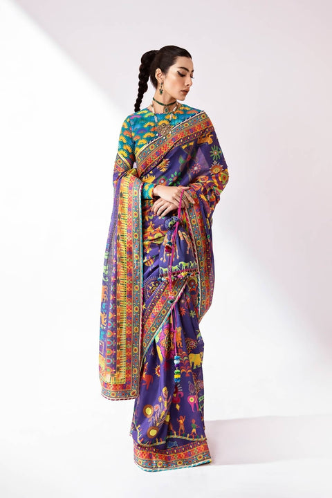 Fahad Hussayn E-Storepk Stitched CHAUKSI