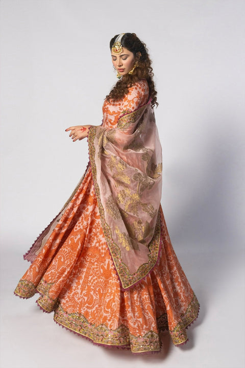 Fahad Hussayn E-Storepk Stitched Jamnugar