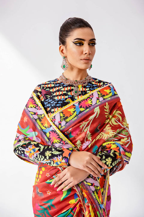 Fahad Hussayn E-Storepk Stitched MUNGHARAK