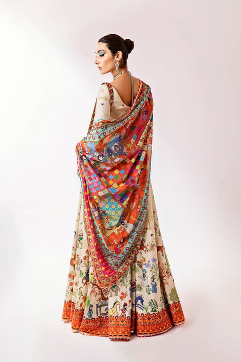 Fahad Hussayn E-Storepk Stitched PUNCHAYAT