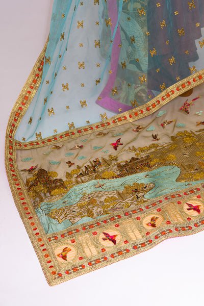 Fahad Hussayn E-Storepk Stitched RANGPOSH