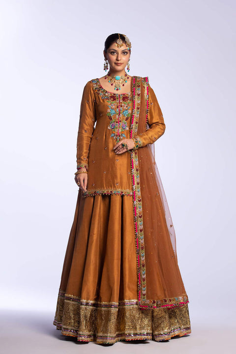 Fahad Hussayn E-Storepk Stitched Zarq