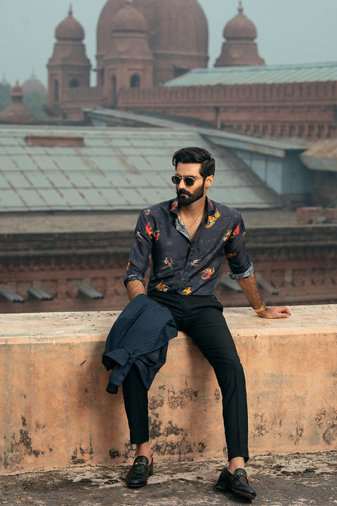 Fahad Hussayn E-Storepk Unstitched DWARKAP