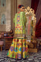 Fahad Hussayn E-Storepk Unstitched/Stitched LIME GREEN KUMBAK