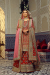 Fahad Hussayn E-Storepk Unstitched/Stitched Red SHAHNAMA