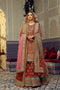 Fahad Hussayn E-Storepk Unstitched/Stitched Red SHAHNAMA