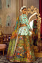 Fahad Hussayn E-Storepk Unstitched/Stitched TURQOISE/ ICE BLUE BHINMAAL