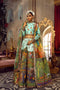 Fahad Hussayn E-Storepk Unstitched/Stitched TURQOISE/ ICE BLUE BHINMAAL