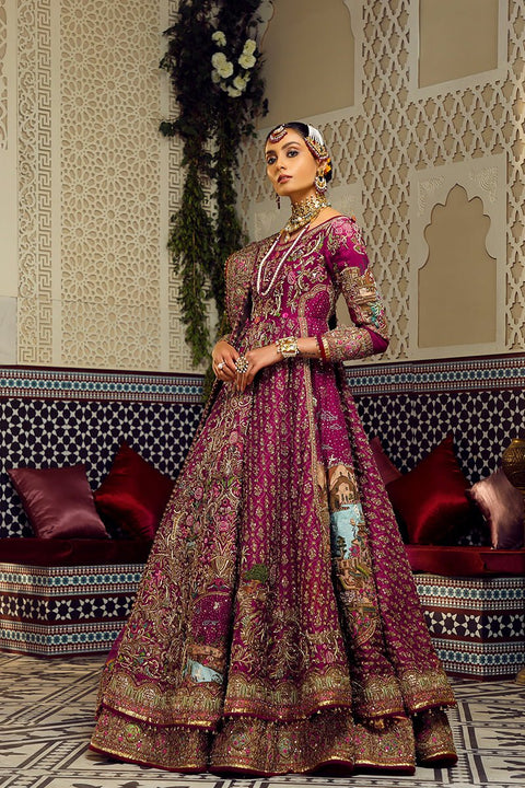 Fahad Hussayn E-Storepk Unstitched/Stitched WINE MOTIRAI