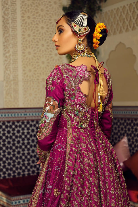 Fahad Hussayn E-Storepk Unstitched/Stitched WINE MOTIRAI