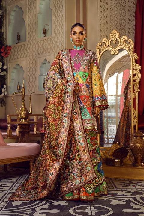 Fahad Hussayn E-Storepk Unstitched/Stitched WINE NAALAND