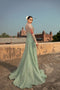 Fahad Hussayn Stitched ICE PINK LAVANA
