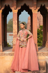 Fahad Hussayn Stitched ICE PINK PANWAR