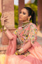 Fahad Hussayn Stitched ICE PINK PANWAR
