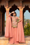 Fahad Hussayn Stitched ICE PINK PANWAR