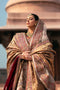 Fahad Hussayn Unstitched IVORY DHOLPUR