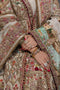 Fahad Hussayn Unstitched IVORY DHOLPUR
