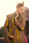 Fahad Hussayn Unstitched LIME GREEN DEEPALI