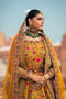Fahad Hussayn Unstitched MUSTARD YELLOW MATHURA