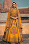 Fahad Hussayn Unstitched MUSTARD YELLOW MATHURA