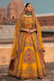Fahad Hussayn Unstitched MUSTARD YELLOW MATHURA