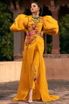 Fahad Hussayn Unstitched MUSTARD YELLOW THOR