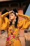 Fahad Hussayn Unstitched MUSTARD YELLOW THOR