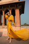 Fahad Hussayn Unstitched MUSTARD YELLOW THOR