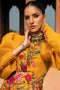 Fahad Hussayn Unstitched MUSTARD YELLOW THOR