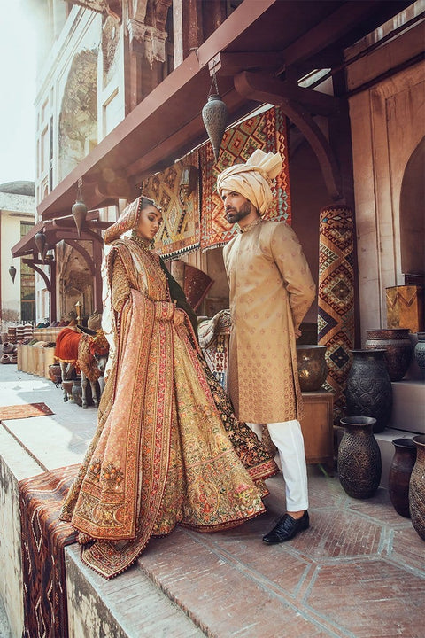 PRINT MUSEUM Unstitched/Stitched NASIKH SILK LUXURY COUTURE