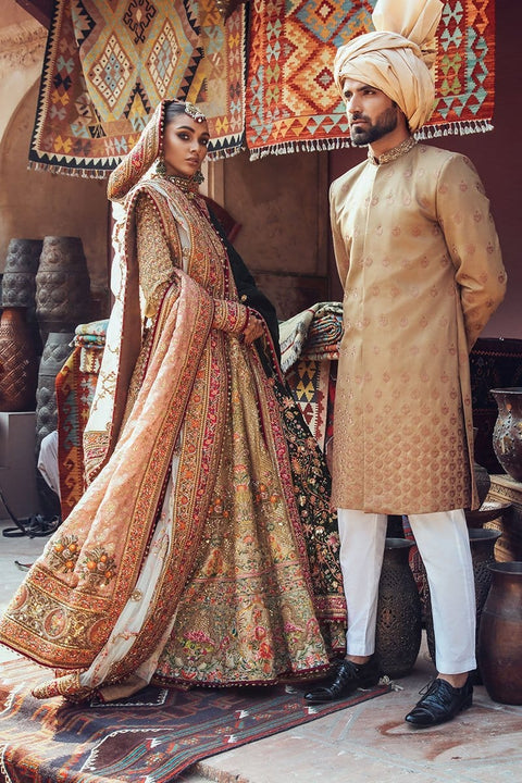 PRINT MUSEUM Unstitched/Stitched NASIKH SILK LUXURY COUTURE