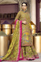 PRINT MUSEUM Unstitched/Stitched GREEN SURAAL