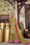 PRINT MUSEUM Unstitched/Stitched GREEN SURAAL