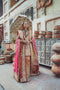 PRINT MUSEUM Unstitched/Stitched Red AMAARA VATI