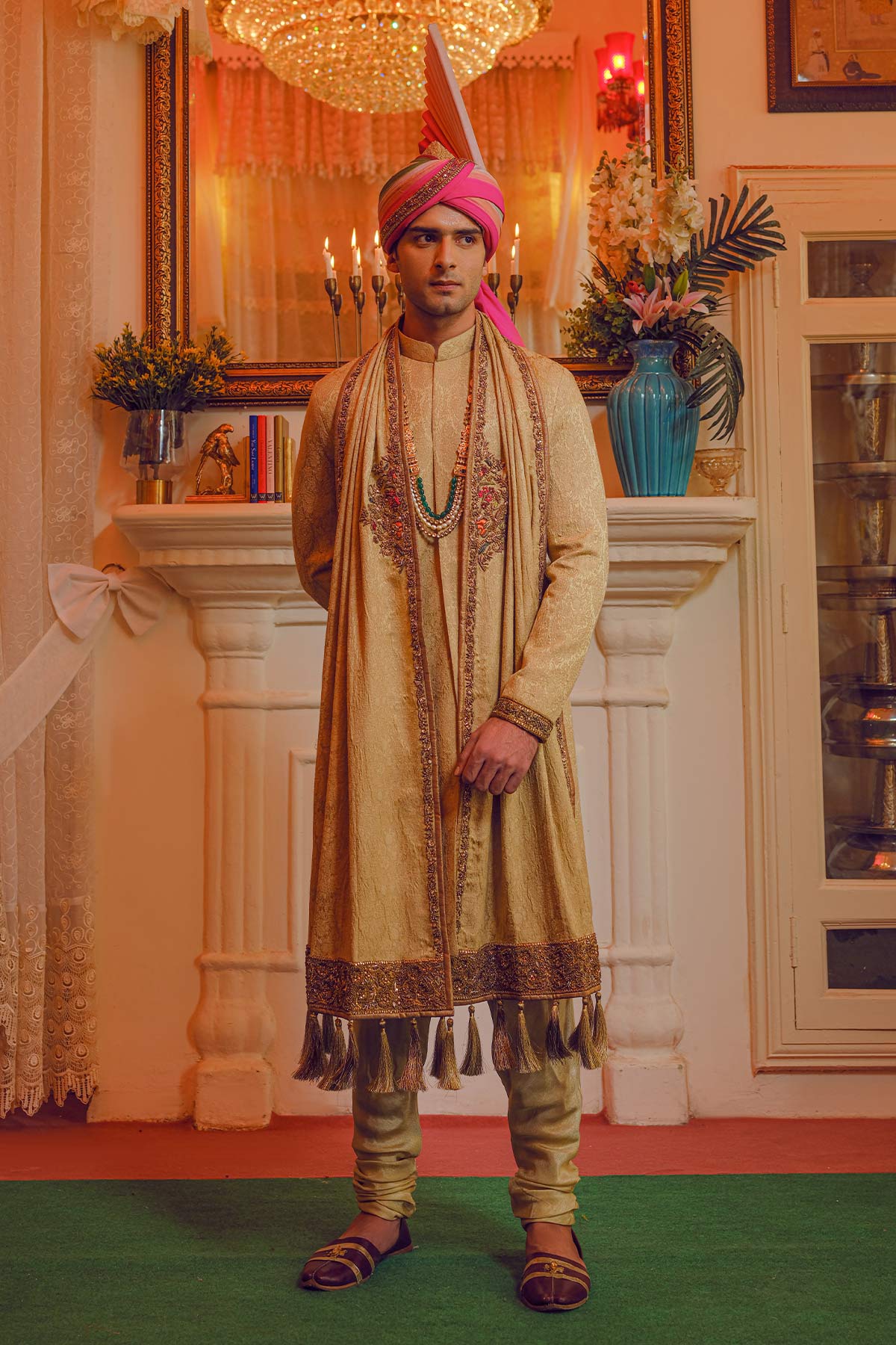 Fahad shop hussayn sherwani